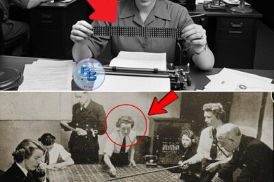 How One Woman’s Torn Typewriter Ribbon Saved 3,000 Lives and Sank 4 Japanese Carriers in 5 Hours