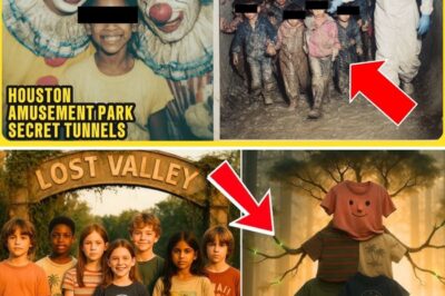 Beneath the Joy: The Mother Who Found Her Stolen Daughter in an Amusement Park’s Secret Underground Tunnel