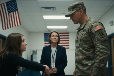 THE STAIRWELL SHOCKER: A Teacher Forced My Daughter to Kneel in the Hallway—Then My Army Ranger Father Instinct KICKED IN.