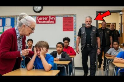 Teacher Told a Student “Your Biker Dad Will Never Amount to Anything”—Then 10 Hells Angels Walked In