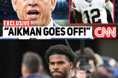 “Troy Aikman LOSES IT Over Cleveland’s Shocking Move Against Shedeur Sanders — Fans Are STILL Talking About It”