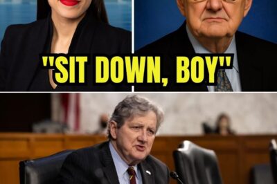 “Sit Down, Boy”: The Insult That Backfired and the Kennedy Response That Stunned the Nation