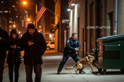 I Thought Bolt Was Tracking Drugs in That Frozen Alley. Instead, He Found a Silent Bundle Wrapped in a Grease-Stained Towel. The Only Reason He Stopped? The Faint, Heartbreaking Scent of Warm Formula Fighting Against the Stench of Decay. What We Found Next Broke Me.