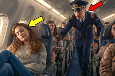 She Was Asleep in Row 10 — Until the Captain Asked, ‘Is There Any Combat Pilots Were on Board?’