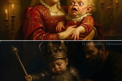 The Queen Who Gave Birth to a Monster: The Price of Royal Inbreeding.