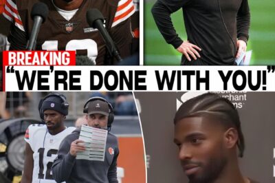 “NFL CHAOS ERUPTS: Shedeur Sanders UNLEASHES the Truth About Kevin Stefanski — And Fans Can’t Believe What He Said!”