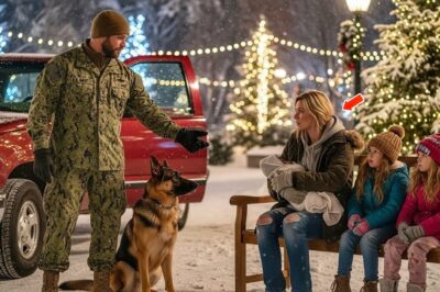 Come With Me…” the Ex-Navy SEAL Said — After Finding the Widow and Her Kids Alone on Christmas Night