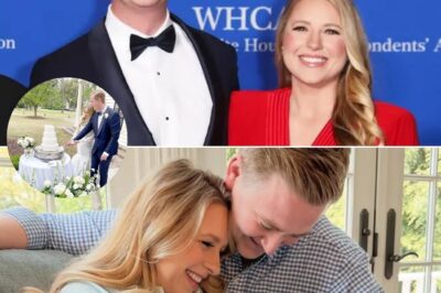 WHITE HOUSE INTERROGATOR CRACKS! Peter Doocy’s On-Air Persona Shatters Over Emotional Family Miracle.
