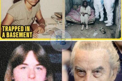 Her Father Lock*d Her in a Basement for 24 Years — Until a Neighbor’s Renovation Exposed the Truth