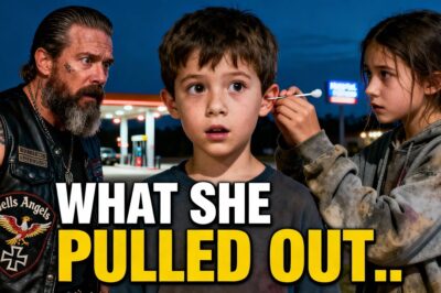 “SILENCE SHATTERED: Biker Boss’s ‘Deaf’ Son Was TRAPPED for 7 Years Until a Homeless Teen Risked Everything. The Unseen Object She Extracted Changes EVERYTHING!”