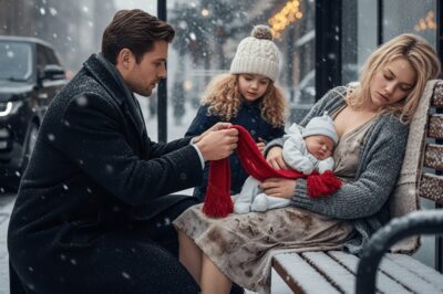 “Daddy, Her baby is freezing!”-How a CEO single dad and his little girl saved a homeless mother