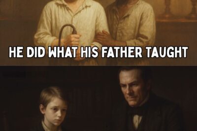 The Good Son of Palmetto Hill Plantation — The Child Who Learned Mercy from His Father’s Cruelty