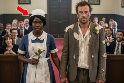 Black Nanny Marries Homeless Man, Guests Laugh At Their Wedding Until He Takes Mic And Said This..