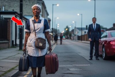 Millionaire Secretly Followed Black Nanny Home After He Fired Her – What He Saw Was Unbelievable