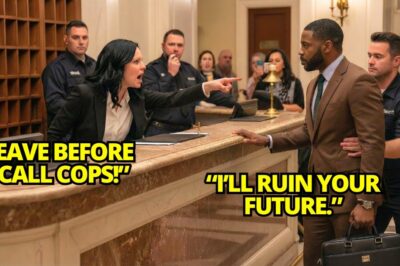 Black Man Denied Service at Luxury Hotel — Seconds Later, He Fires the Manager on the Spot