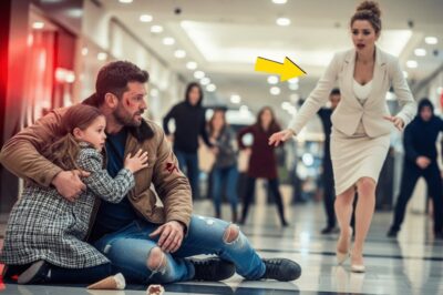 “You’re safe, kid…” Single Dad Took A B.u.l.l.et For CEO’s Daughter, Changed Two Families Forever