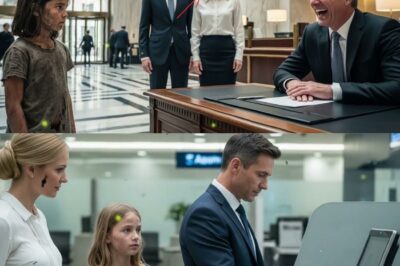 “I just want to see my balance,” she said. The millionaire laughed… until he saw the screen.