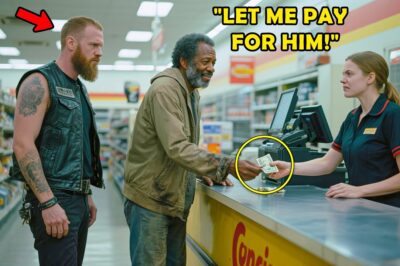 Homeless Man Uses His Last $8 to Help a Struggling Hells Angel, Then 300 Bikers Line Up at His Door