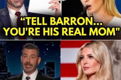 The Question That Broke the Script: Jimmy Kimmel’s Shocking Confrontation Leaves Ivanka Trump Speechless