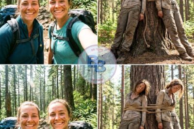Two Sisters Vanished In Oregon Forest – 3 Months Later Found Tied To A Tree, UNCONSCIOUS