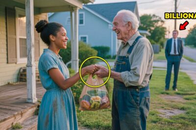 Young Woman Fed Her Lonely Neighbor Every Day, Shocked to Learn His Son Was a Billionaire