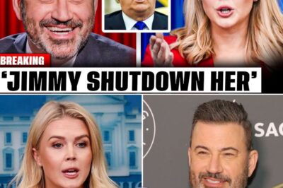 The “HR Nightmare”: Jimmy Kimmel Rips Apart Trump’s “Creepy” Praise for Press Secretary Karoline Leavitt