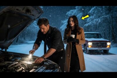 Single Dad Fixed Woman’s Car on Way to Blind Date—Not Knowing She Was the Date He Dreaded…..