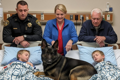 “They Forced My Boys to Eat Leaves for 72 Hours: What a K9 Officer Found in an Affluent American Suburb Will Make You Question Everything You Know About Child Safety.”