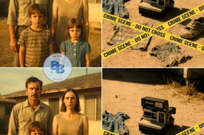 Family Disappeared During Dinner in 1971 — 52 Years Later, An Old Camera Exposes the Chilling Truth…