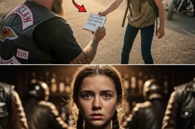 Deaf Student Ran Miles to Deliver Warning to Bikers–500 Hells Angels Answered and Turned Her World