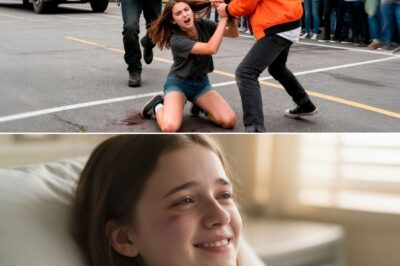 Bullies Beat Girl UNCONSCIOUS — Didn’t Know Her Dad Was Hell’s Angel Bringing 47 Motorcycles