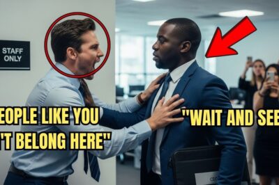Manager Kicks Black Man Out of ‘Staff Area’ — Unaware He’s the New CEO Signing Their $1 5B Deal