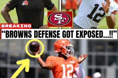 “NFL SHOCKER: What Shedeur Sanders Did to the Browns Defense Has Scouts Losing Their Minds!”