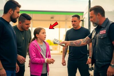 “OUTLAW BIKER STITCH PAID $15,000 to BUY a Child from Traffickers at 3 A.M. What the Hell’s Angels Did NEXT To The Foster System Will Shock You.”