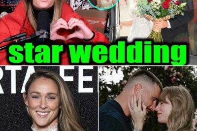 “Let’s Go!” – Travis Kelce Sparks “Baby Fever” Frenzy With 3-Word Hint as Kylie Kelce Reveals Taylor’s Hidden Domestic Talent