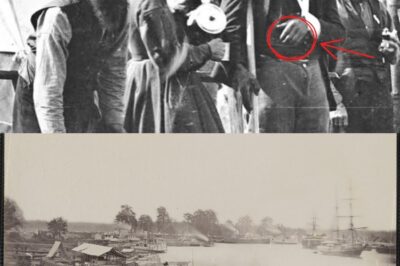 Cool detail of a June 1864 view with the US Christian Commission at White House Landing in New Kent County, Va