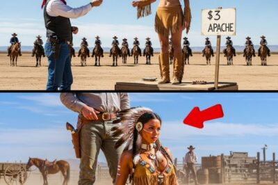 HE BOUGHT HER FOR THREE DOLLARS—HER PAST BOUGHT HIM DANGER