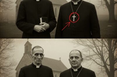 The terrible story of the cannibal priests