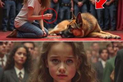 The Truth Behind the K9 Auction: Why the Silent Little Girl Desperately Fought for Max, and Who the Real Villain Is!