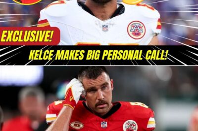 More Than a Game: Travis Kelce’s Emotional “Personal Call” After Colts Victory Reveals the True Heart of the Chiefs Kingdom