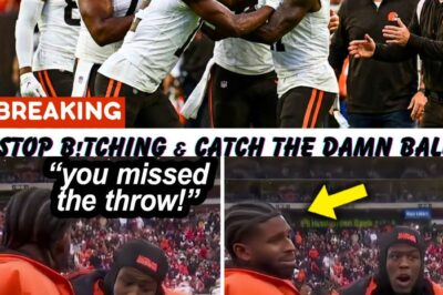 “NFL CHAOS ERUPTS: What REALLY Happened Between Shedeur Sanders & Jerry Jeudy on That Explosive Sideline Clash”