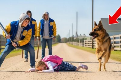 “Die Now!” Bullies Smashed an Little Girl Head – But Her Dog’s Reaction Shocked Everyone