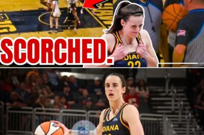Caitlin Clark Scorches Earth: WNBA Star Blasts “Soft” Officiating After Controversial Technical Foul in Iowa Game