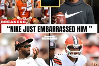 Nike STUNS the Football World After Browns Disaster — Dillon Gabriel Benched, But Shedeur Sanders CASHES IN!