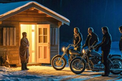 The Craziest Act of the Blizzard: She Risked Opening Her Door to an Outlaw Gang, But What They Brought Was Even More Terrifying!