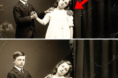 This 1899 photograph, showing a boy holding his sister’s hand, looked adorable – until restoration revealed the worst.