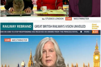 BREAKING: Richard Madeley COLLAPSES IN DESPAIR Live on GMB — Viewers ROAR “ENOUGH!”