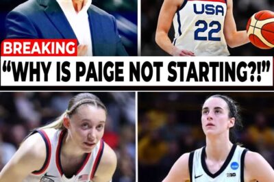 Power Shift in Women’s Basketball: Caitlin Clark Named Team USA Starter as Geno Auriemma’s “Golden Girl” Takes a Back Seat