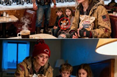 “FATEFUL CHRISTMAS EVE: Desperate Mother Begs for Hot Water… And 200 HELL’S ANGELS Answer the Call. The Unbelievable Retribution the Entire Town Didn’t See Coming!”