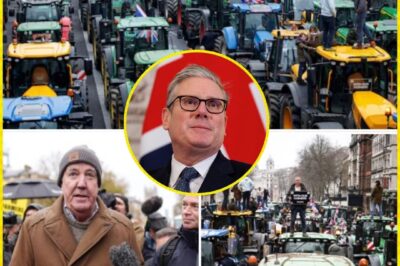 COUNTRYSIDE UPRISING ERUPTS: Police Ban Farmers’ March — But 10,000 Tractors STILL Roll Toward London in Defiant Show of Strength!